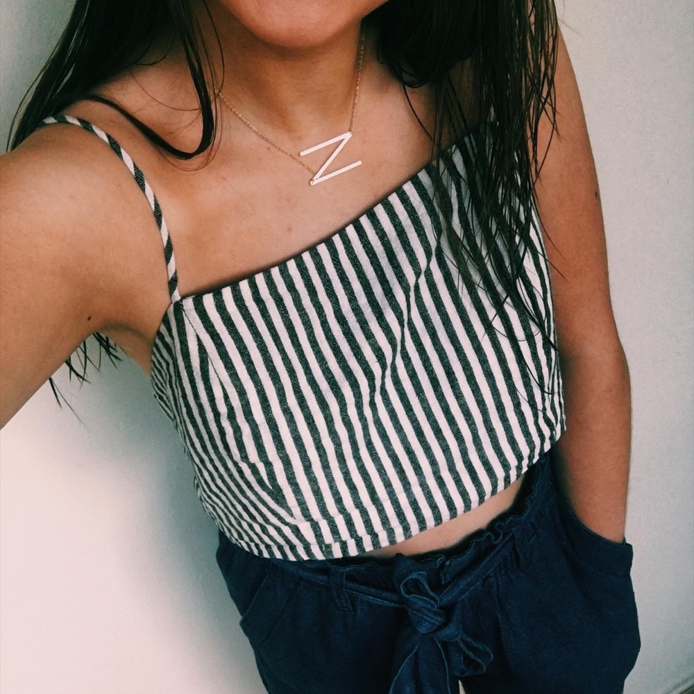 Madewell Striped Tank!